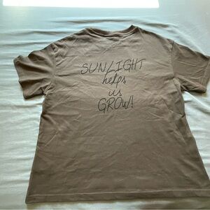 Brown Graphic T-Shirt